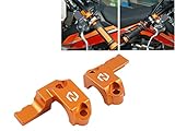 cilindro ktm 125 exc 2007 Los protectores NICECNC llenan el espacio entre el manillar y el cilindro maestro, reduciendo la colisión entre ellos, protegiendo el cilindro maestro de daños y rajaduras.