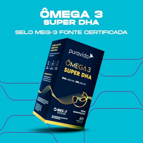 Omega 3 DHA Frasco 60 g