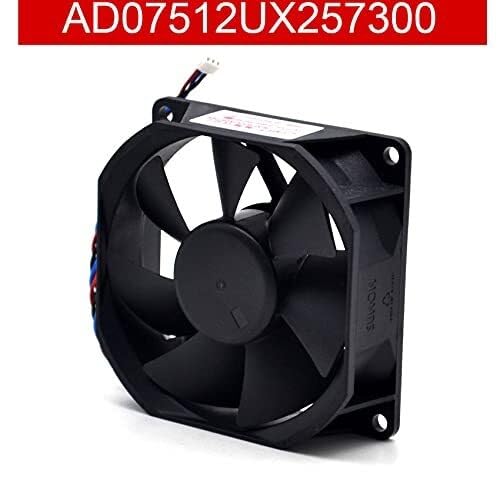 For Fan for RICOH - Computer Case Fan AD07512UX257300 7525 DC12V 0.46A LMNCBVYA