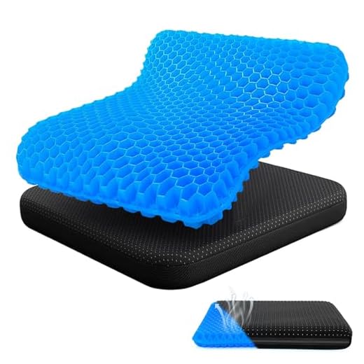 Audasi Gel Sitzkissen