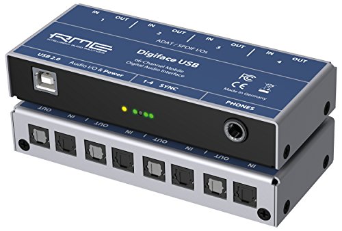 RME Digiface USB オーディオインターフェイス Digiface USB | portable USB ADAT Audio Interface - rme-usa.com