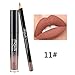 Coosa 3Colors Matte Velvety Matte Liquid Lipgloss & Lip Liner Set Long Lasting Waterproof Liquid Lipstick Set (6 PCS)…
