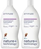 The information below is per-pack only EWG VERIFIED: This dishwashing liquid is EWG Verified, ensuring it's made with clean ingredients according to the Environmental Working Group's standards. It's free from bleach, SLS, SLES, colorants, alcohol, or...