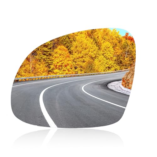 Rifiuto: Caratteristiche: Vetro reale, senza auto-dimming, specchio riscaldato per sbrinamento più rapido, con Piastra di supporto, lato sinistro, elettrico.

