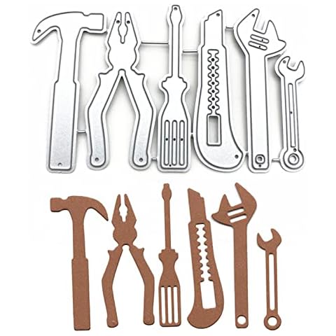 Stanzschablone Stanzbögen, Metall Stanzformen Schneiden Schimmel Werkzeuge zum Reparieren Schablonen Deko Stanzschablone für DIY Cards Deko Stanzschablone Cover