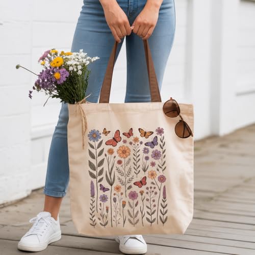 Image of Kaigan Premium Tote Bag Printed Designed Canvas Tote Bags For Women, Ecofriendly Cotton Canvas Bag for Girls Tote bag For Shopping, College, Travel, Handbag For Unisex