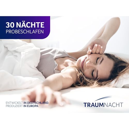 Traumnacht Green Kopfkissen-Set bestehend aus zwei Kopfkissen 40 x 80 cm, nachhaltiges Kissenset mit Bezug aus Microfaser, produziert nach deutschem Qualitätsstandard