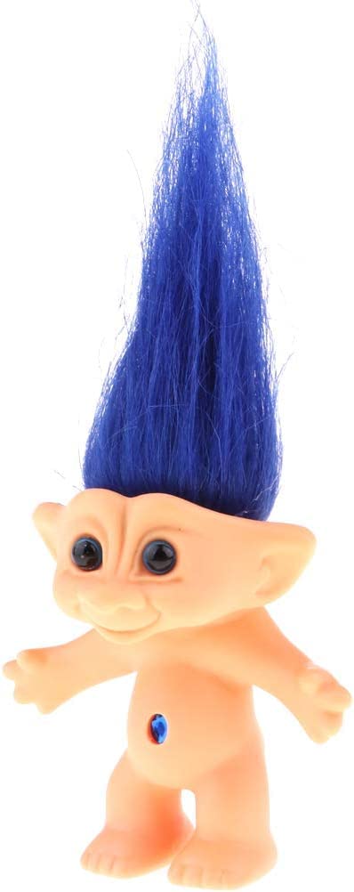 Amazon | 全6色 トロール人形 ヌードトロルドール アクション