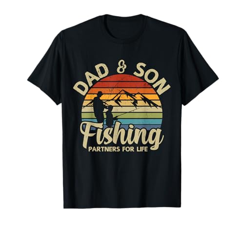 Fishing Gifts for Kids & Boys Fishing Shirts Girls - Chemise de pêche pour enfant Motif poisson T-Shirt