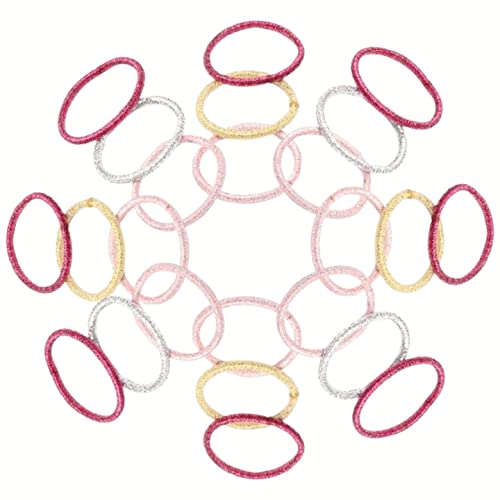 Topkids Accessories Mini Tiny Hair Ties for Adults and Kids Small Hair Bands, Ponytail Holders, Kids Hair Bobbles