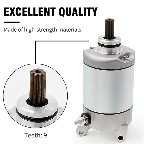 4013015 Starter for Polaris Ranger 570, Replacement for Sportsman 570, ACE 570 4014909 4014290 Engine Starter Motor miniatura 3