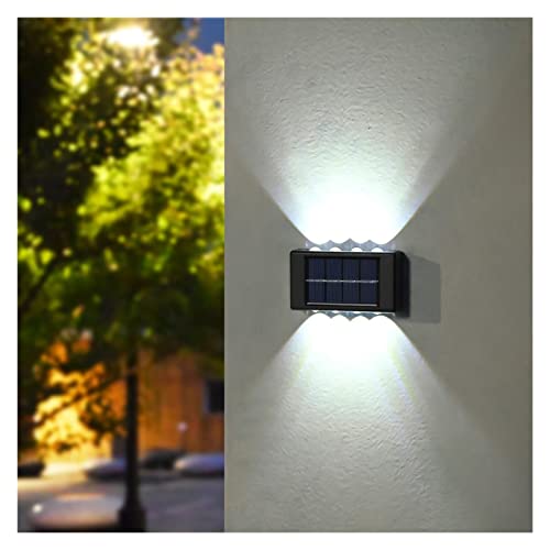 Luces solares al aire libre para decoración de jardín y terrazas acogedoras 4