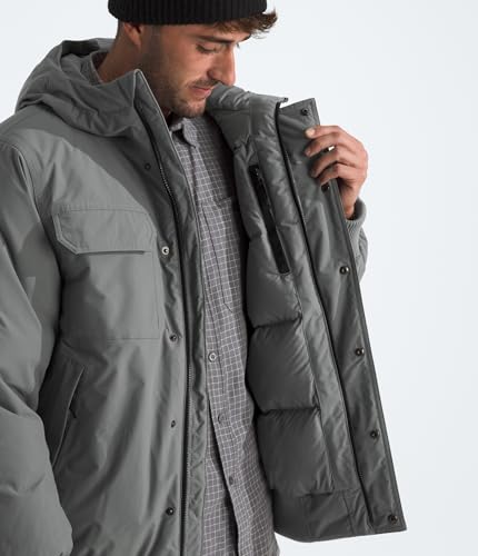 Image of THE NORTH FACE Men's McMurdo Bomber Jacket | Waterproof, Waterfowl Down Insulation, Hooded Jacket
