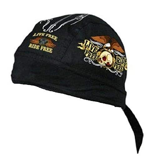 Gorro deportivo Danbanna Deluxe negro naranja blanco