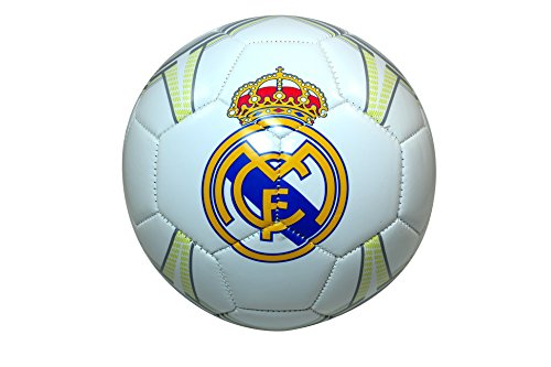 Real Madrid C.F. Authentic Official Licensed Soccer Ball (5, Real Madrid 3)