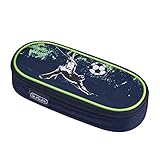 Maße: 21,5 x 9 x 6 cm Herlitz Faulenzer Etui Soccer