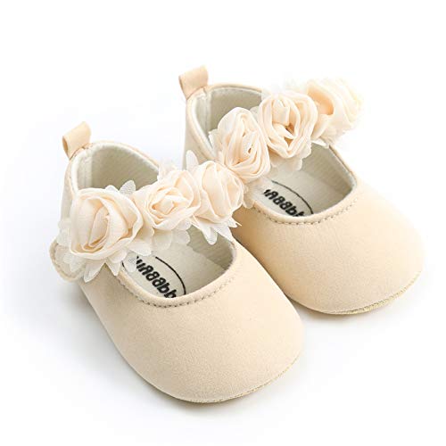 Image of Baby Girl Moccasins Princess Sparkly Mary Jane Dresses Shoes Premium Lightweight Soft Sole Crib Shoes Toddler Shoes