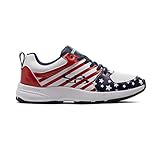 Boombah Men's Diamond Classic Flag 1 Turf Shoe Navy/White/Red - Size 10.5