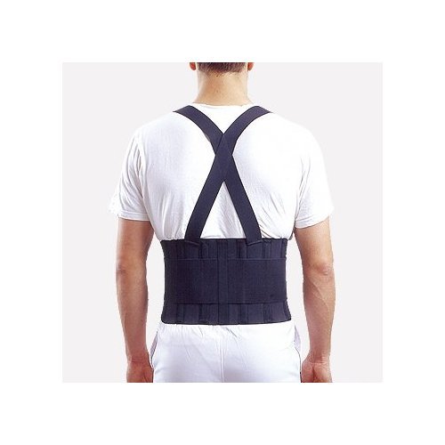 Therapist’s Choice® Industrial Double Pull Back Support with Shoulder Straps (3X-Large (43"-54" Waist))