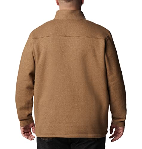 Image of Columbia Men's Big Great Hart Mountain III Big & Tall Half Zip