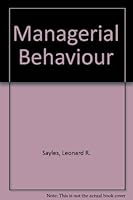 Managerial Behaviour 0070550166 Book Cover