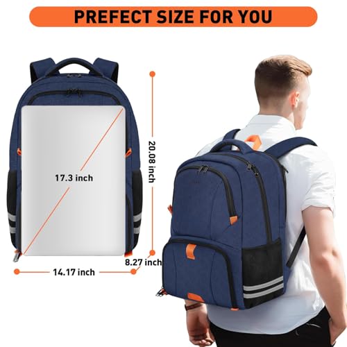Image of Ytonet Gym Backpack for Men Women, Travel Backpack Fit 17.3 Inch Laptop