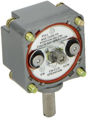 Eaton E50DR1 Limit Switch Operator Head, Side Rotary, Standard Spring Return