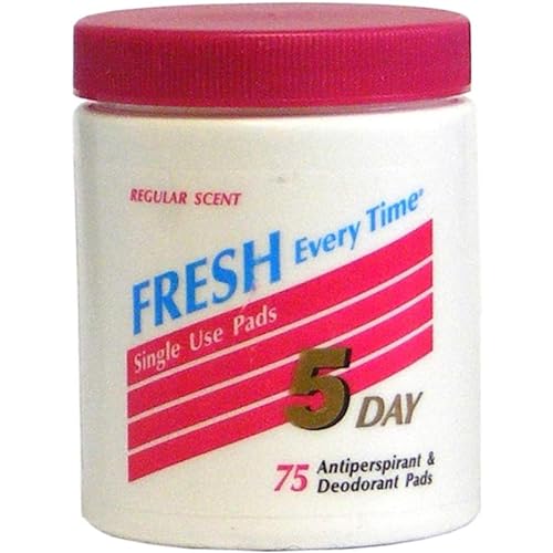 5 Day Anti-Perspirant & Deodorant Pads Regular miniatura 1