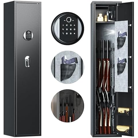 NICOMOW Biometric Gun Safe Cover