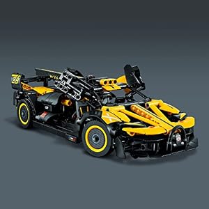 LEGO Technic Bugatti Bolide Racing Car Building Set - Model and Race Engineering Toy for Back to School, Collectible Sports Car Construction Kit for Boys, Girls, and Teen Builders Ages 9+, 42151 — photo 4 of 6