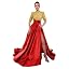 Gold Red