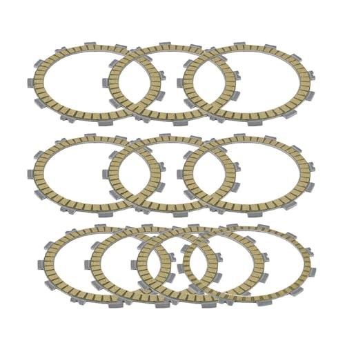 Kit de embrague de moto con máxima fricción para GSXR1000 K5-K8 y GSX-S1000S
