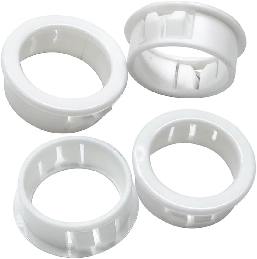 Bagues de poignée de douche SB1.093-14 haute précision pour tringle Lasco - 3
