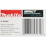 Makita E-03084 31 Piece Impact Black Set Supplied in a Battery Shape Box - 5