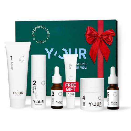 Y'OUR 5-Step Pregnancy Skincare Set