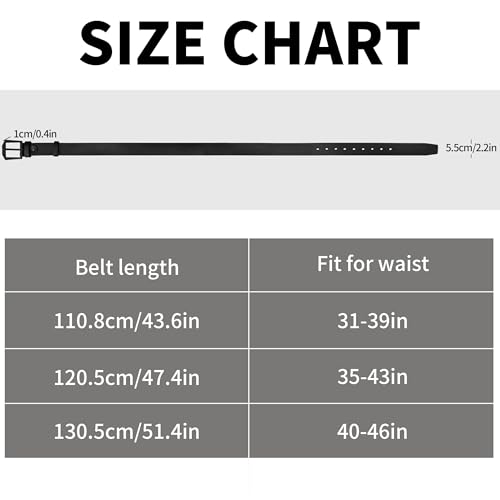 Mens Belt Ratchet Belts for Men Black Men Buckle Belt for Dress Pants Designs for Work Business Mens Accessories3