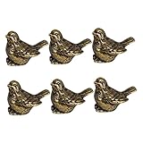 Design vintage : figurines de rétro en laiton apportent une touche d'élégance à votre maison, rehaussant l'ambiance artistique de n'importe quel espace avec vintage, figurine de , sculptures d'oiseaux d'étagère