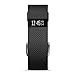 Fitbit Charge HR Wireless Activity Wristband (Black, Large)