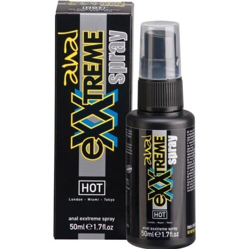 Spray Anal con Aloe y Menta, Lubricante Íntimo