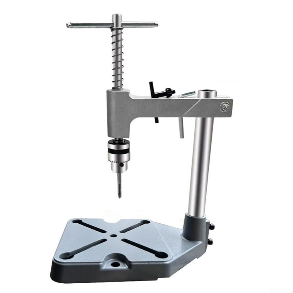 Máquina de roscado vertical de grado industrial con brazo oscilante de trinquete 1.5-10mm herramienta de roscado para equipos de trabajo de metal de taller (aleación de aluminio)