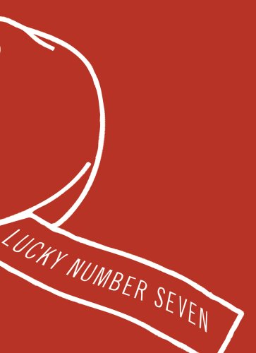 Lucky Number Seven porte bonheur original idée cadeau homme femme