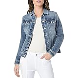 Joe's Jeans womens Anita Denim Jacket, Dolores, X-Small US