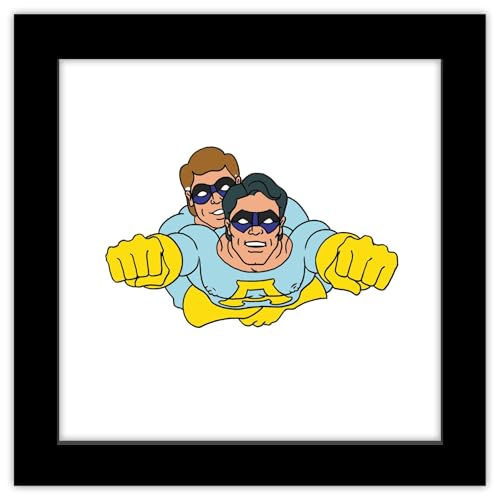 Trends International Gallery Pops Saturday Night Live - Ambiguously Gay Duo Flight Graphic Wall Art, 12