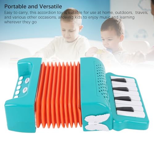 Kinder-Akkordeon-Spielzeug, Elektronisches Akkordeon-Musikinstrument für Kleinkinder, die Bildung Lernen, Große Größe