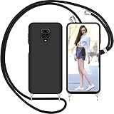 Lleva tu móvil de forma segura con este práctico case con cordón para colgar en el cuello.Cuerda muy resistente, no absorbe humedad / inodoro y seco. Tiene una longitud de 1,5 m.