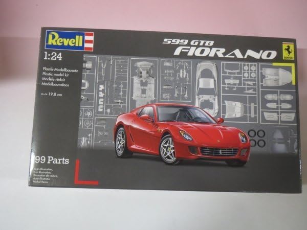 65387 レベル Ferrari 599 GTB FIORANO フェラーリ599GTB フィオラノ