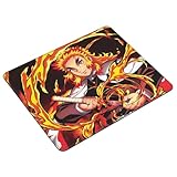 鬼滅の刃 ゲーミングマウスパッド 防水 標準サイズ 滑り止め 耐久性 おしゃれ マウス用パッド ズ オフィス/自宅兼用 レーザー&光学式マウス対応