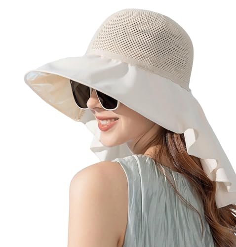 Sombrero con Ala Ancha y Protección para Mujer miniatura 1