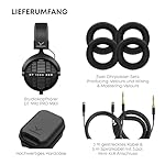 beyerdynamic DT 1990 PRO MKII Over-Ear-Studiokopfhörer in schwarz. Offene Bauweise, steckbares Kabel – Bild 3