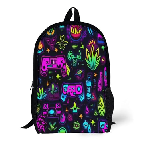 Sac à dos d'école pour garçons robuste pour ranger facilement tous les grands cahiers 43cm - 6